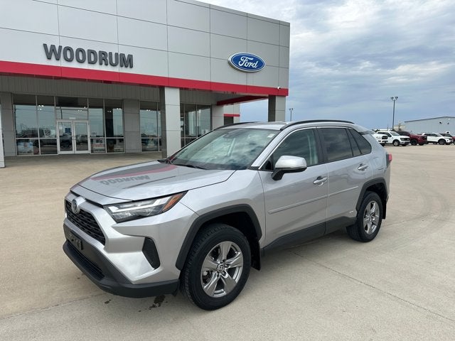 2023 Toyota RAV4 HYBRID Hybrid XLE