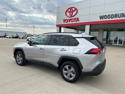 2023 Toyota RAV4 HYBRID Hybrid XLE
