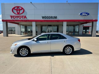 2012 Toyota CAMRY XLE