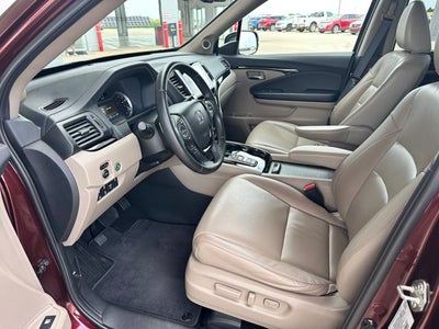 2020 Honda Ridgeline RTL-E