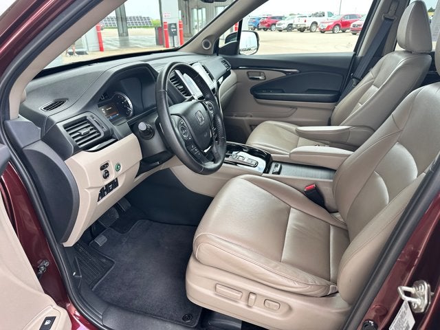 2020 Honda Ridgeline RTL-E