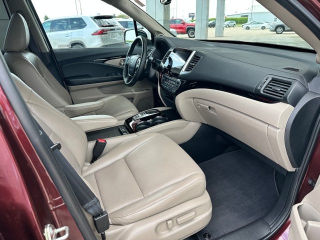 2020 Honda Ridgeline RTL-E