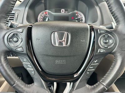 2020 Honda Ridgeline RTL-E