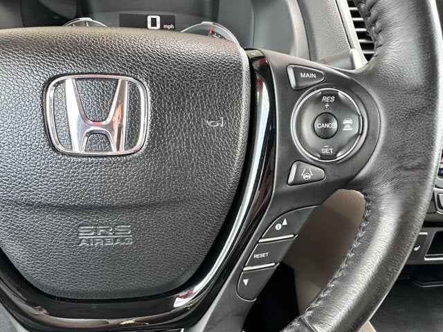 2020 Honda Ridgeline RTL-E
