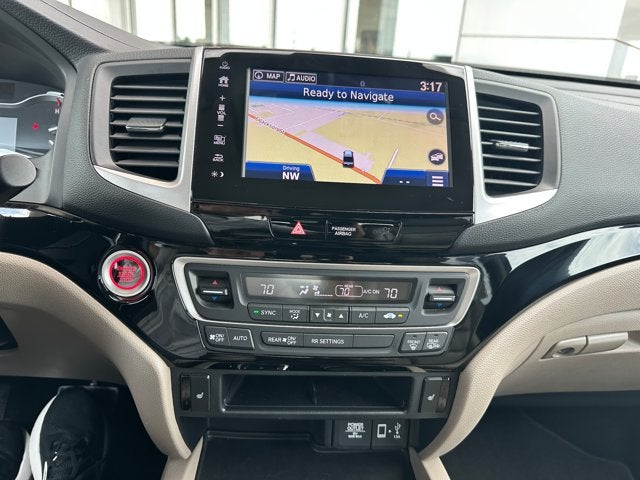 2020 Honda Ridgeline RTL-E