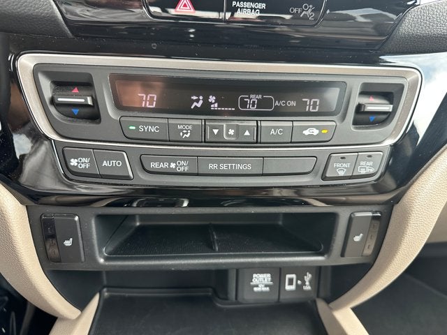 2020 Honda Ridgeline RTL-E