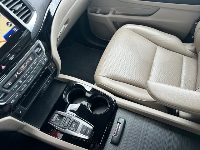 2020 Honda Ridgeline RTL-E