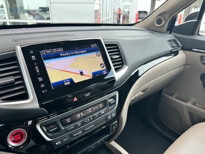 2020 Honda Ridgeline RTL-E