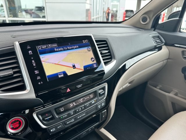 2020 Honda Ridgeline RTL-E
