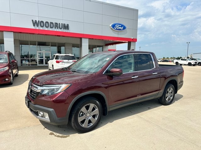 2020 Honda Ridgeline RTL-E