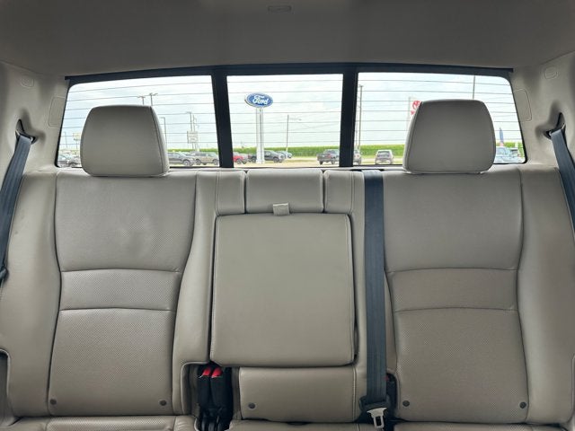2020 Honda Ridgeline RTL-E