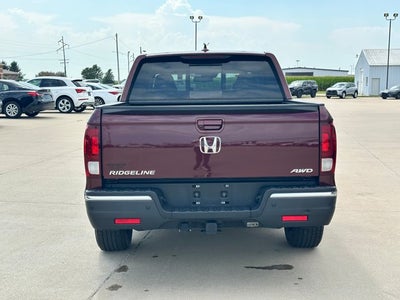 2020 Honda Ridgeline RTL-E