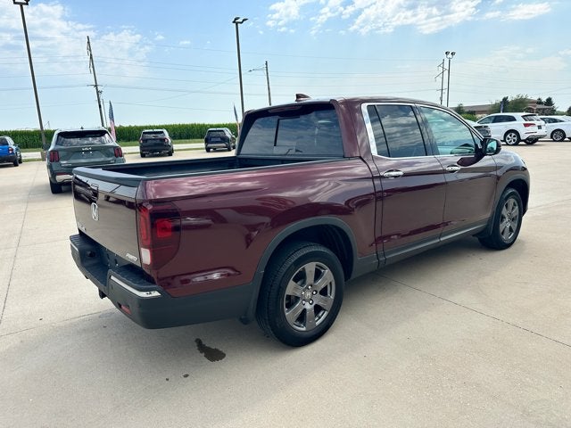 2020 Honda Ridgeline RTL-E