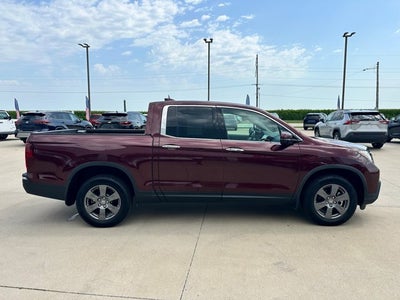 2020 Honda Ridgeline RTL-E