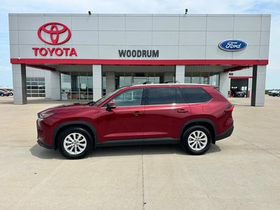 2024 Toyota Grand Highlander XLE