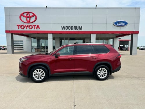 2024 Toyota Grand Highlander XLE