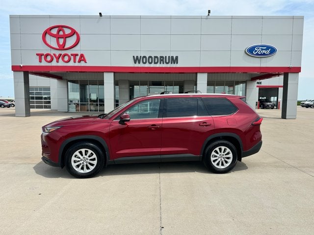 2024 Toyota Grand Highlander XLE