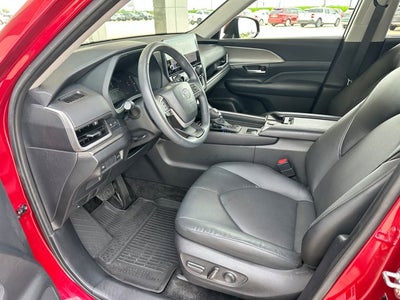 2024 Toyota Grand Highlander XLE