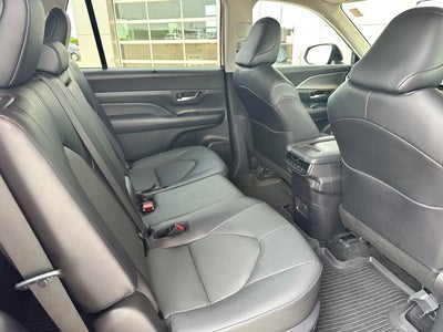 2024 Toyota Grand Highlander XLE