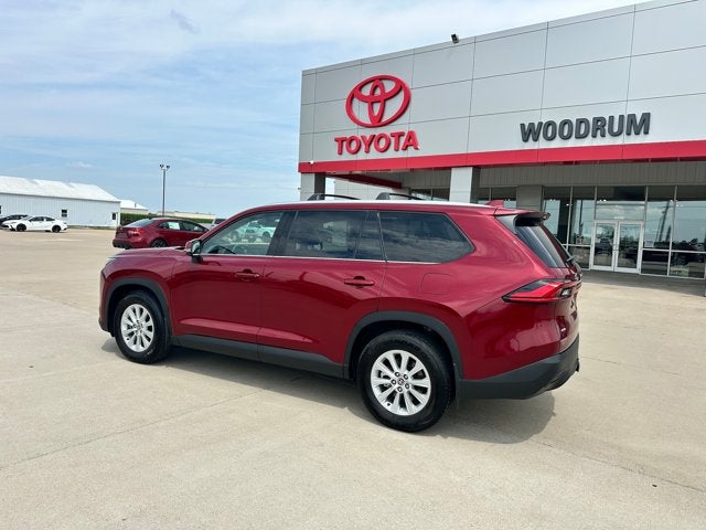 2024 Toyota Grand Highlander XLE