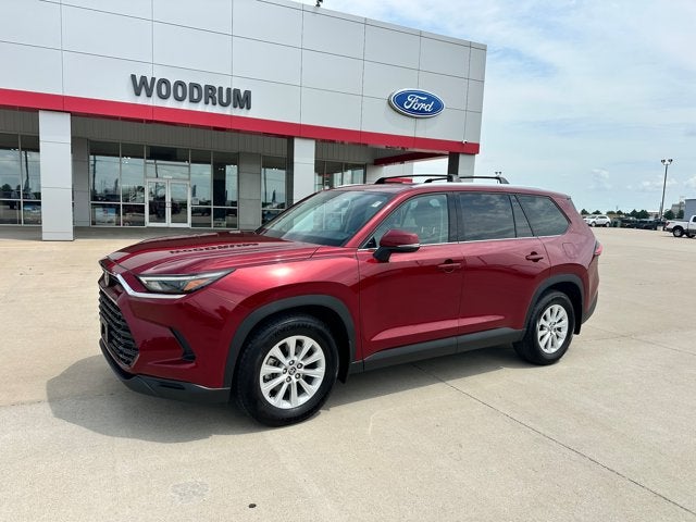 2024 Toyota Grand Highlander XLE