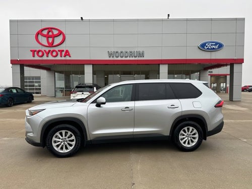 2024 Toyota GRAND HIGHLANDER XLE