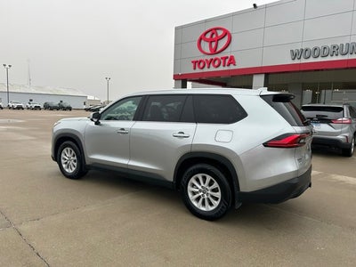 2024 Toyota GRAND HIGHLANDER XLE