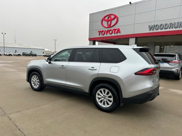 2024 Toyota GRAND HIGHLANDER XLE