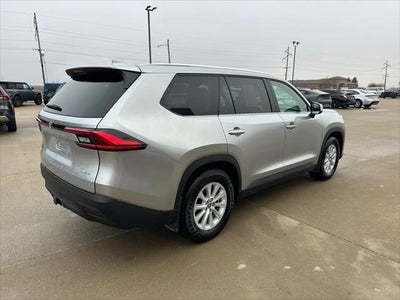 2024 Toyota GRAND HIGHLANDER XLE