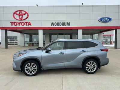 2021 Toyota HIGHLANDER Limited