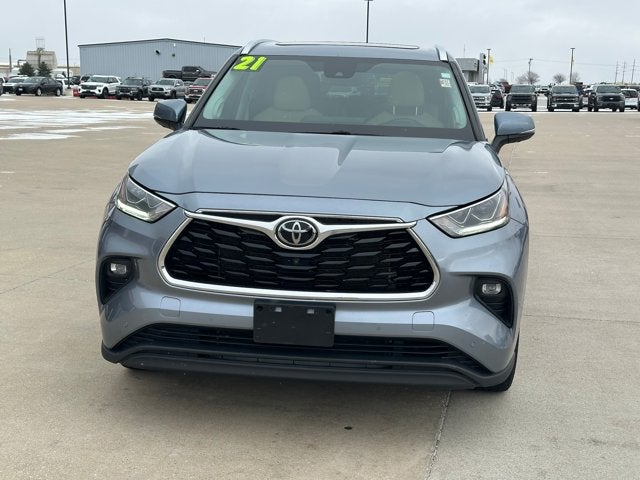 2021 Toyota HIGHLANDER Limited