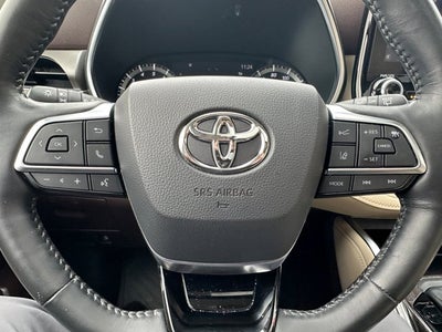 2021 Toyota HIGHLANDER Limited