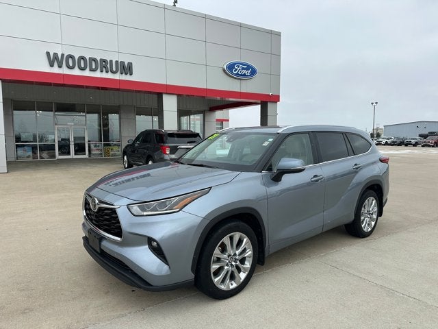 2021 Toyota HIGHLANDER Limited