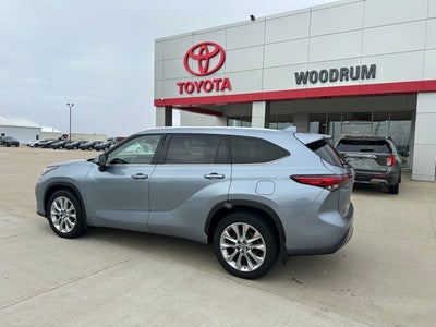 2021 Toyota HIGHLANDER Limited