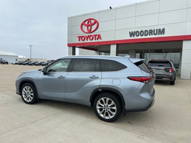 2021 Toyota HIGHLANDER Limited