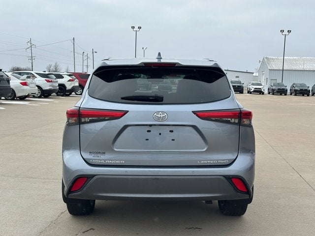 2021 Toyota HIGHLANDER Limited
