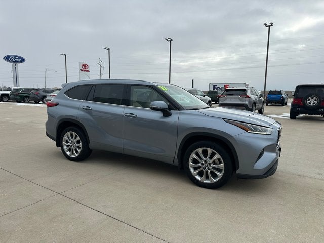2021 Toyota HIGHLANDER Limited