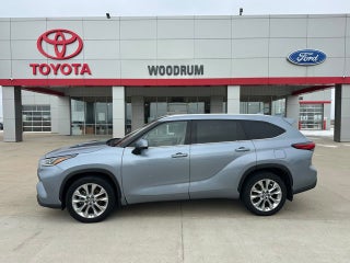 2021 Toyota HIGHLANDER Limited