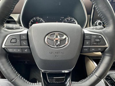 2021 Toyota HIGHLANDER Limited