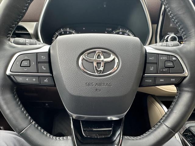 2021 Toyota HIGHLANDER Limited