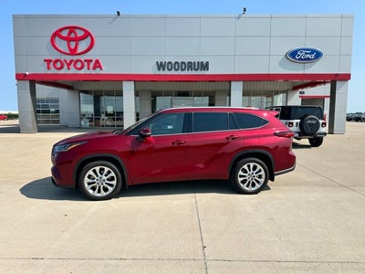 2022 Toyota Highlander Limited