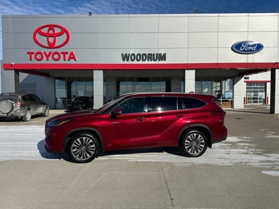 2021 Toyota HIGHLANDER HYBRD Hybrid Platinum