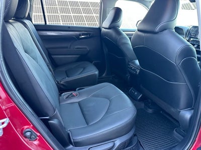 2021 Toyota HIGHLANDER HYBRD Hybrid Platinum