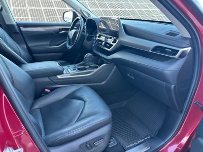 2021 Toyota HIGHLANDER HYBRD Hybrid Platinum