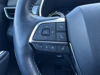 2021 Toyota HIGHLANDER HYBRD Hybrid Platinum