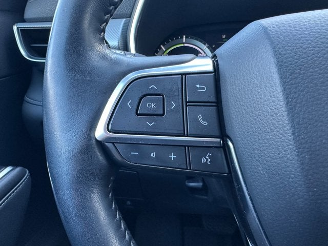 2021 Toyota HIGHLANDER HYBRD Hybrid Platinum