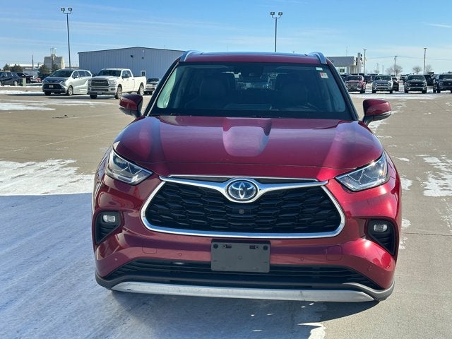 2021 Toyota HIGHLANDER HYBRD Hybrid Platinum