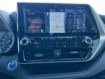 2021 Toyota HIGHLANDER HYBRD Hybrid Platinum