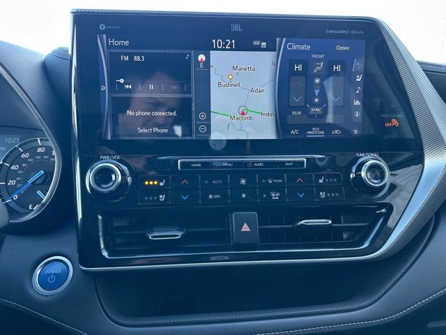 2021 Toyota HIGHLANDER HYBRD Hybrid Platinum