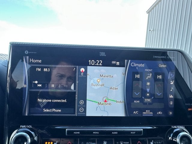 2021 Toyota HIGHLANDER HYBRD Hybrid Platinum